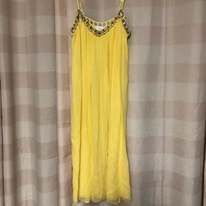 Adam by Adam Lippes Yellow Dress